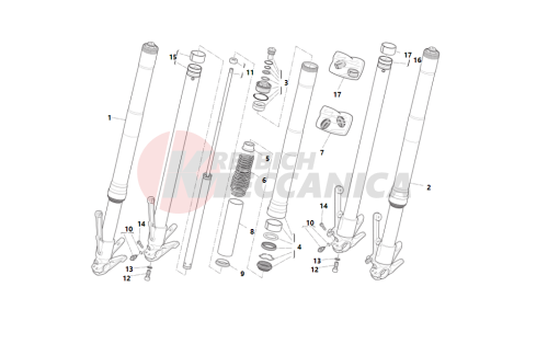 Front forks