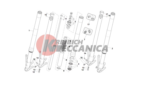 Front forks