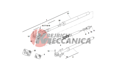 Front forks