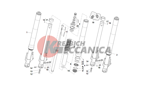 Front forks