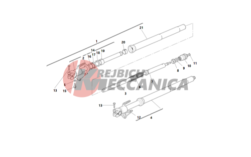 Front forks