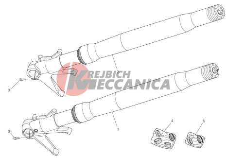 Front forks