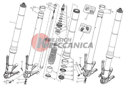 Front forks