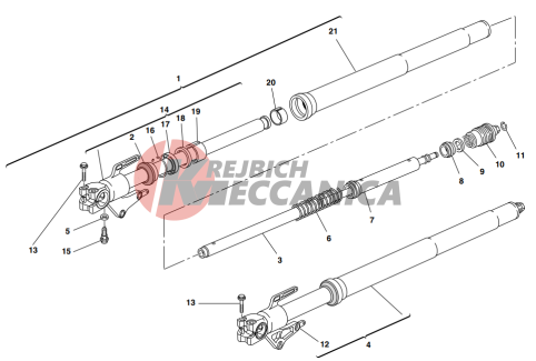 Front forks