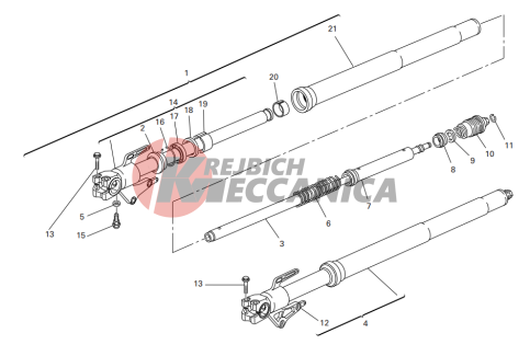 Front forks