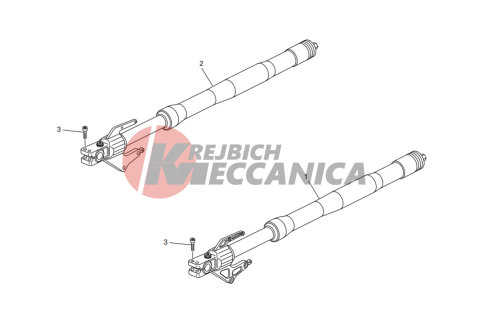 Front forks