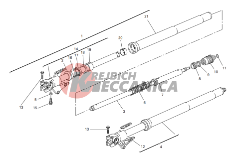 Front forks