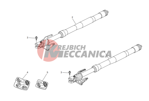 Front forks