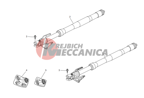 Front forks