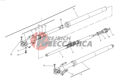 Front forks