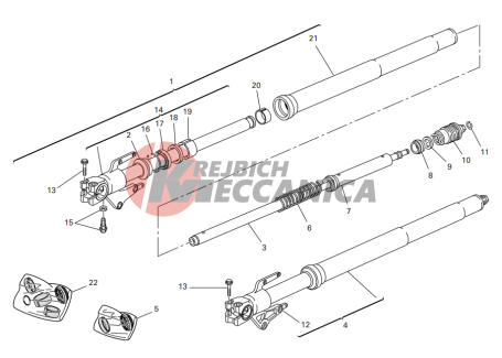 Front forks