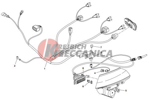 Front wiring