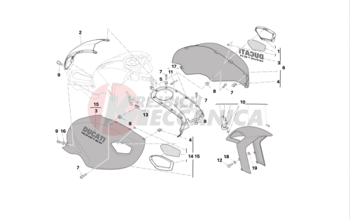 Fuel tank (cover)