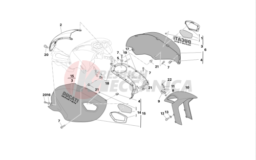 Fuel tank (cover)