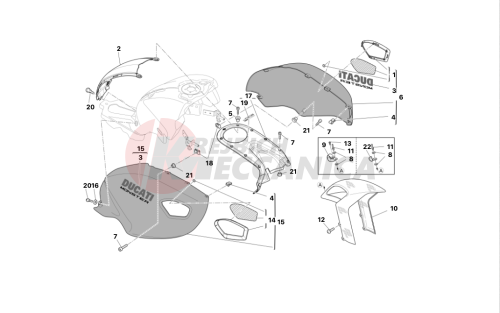 Fuel tank (cover)