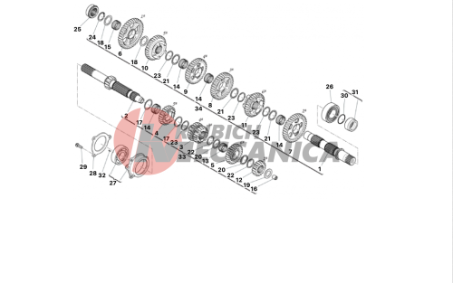 GEAR BOX
