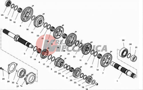 GEAR BOX