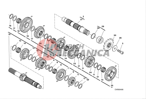 GEAR BOX