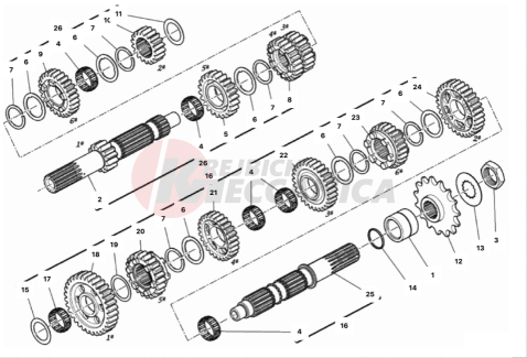 GEAR BOX