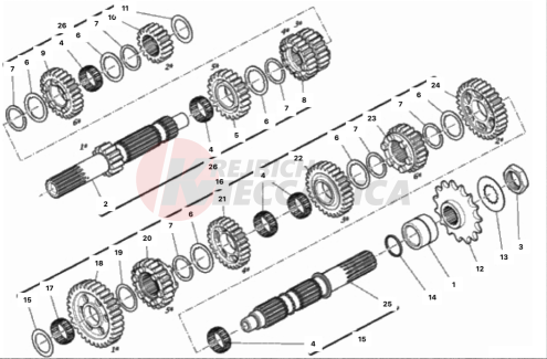 GEAR BOX