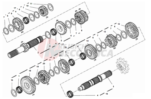 GEAR BOX