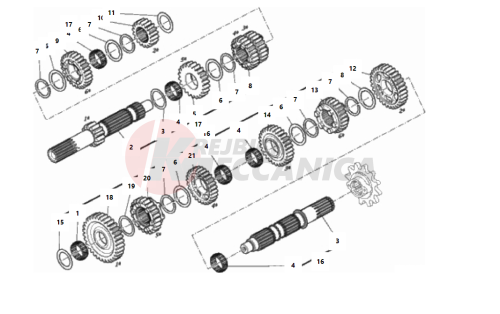 GEAR BOX