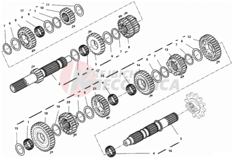 GEAR BOX