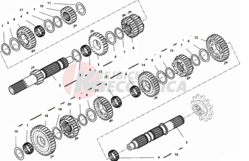 GEAR BOX