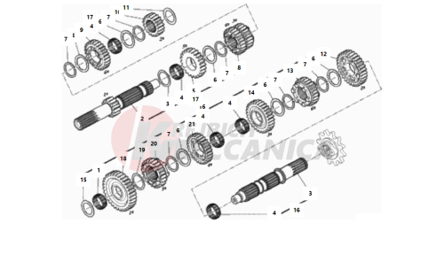 GEAR BOX