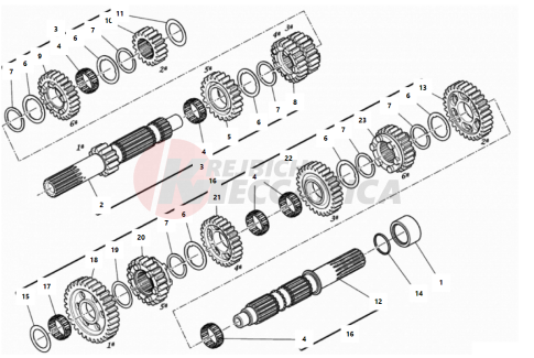 GEAR BOX