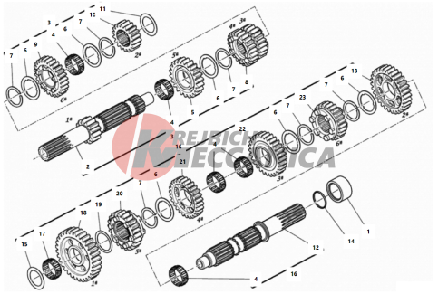 GEAR BOX