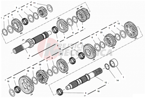 GEAR BOX