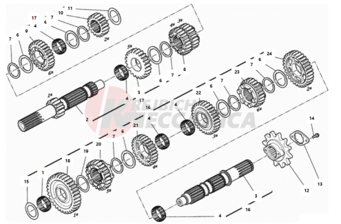 GEAR BOX