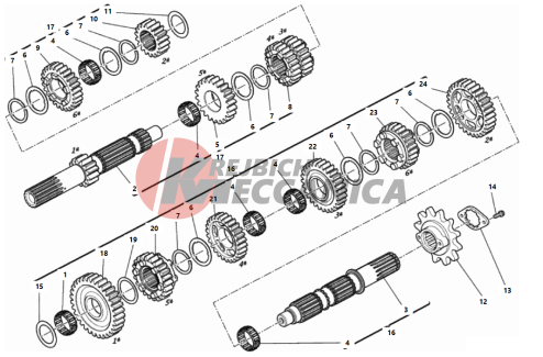 GEAR BOX