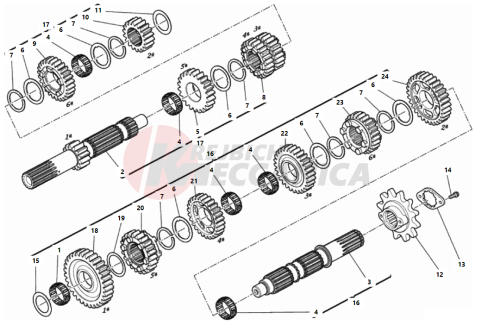 GEAR BOX