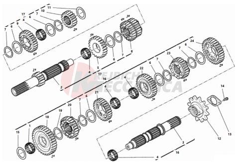 GEAR BOX