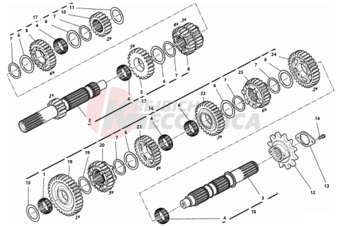 GEAR BOX