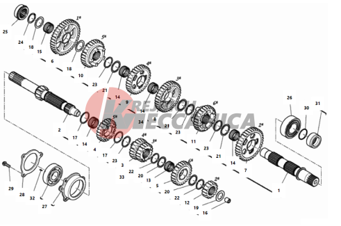 GEAR BOX