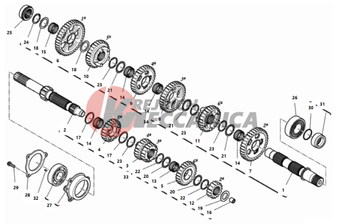 GEAR BOX