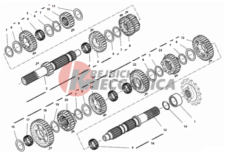 GEAR BOX