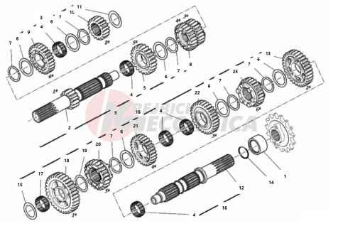 GEAR BOX