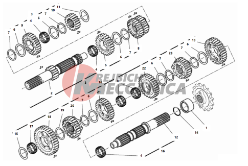 GEAR BOX