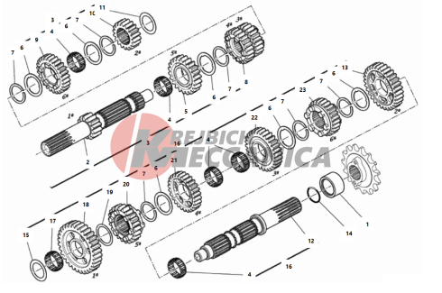 GEAR BOX