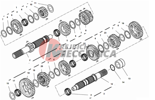 GEAR BOX