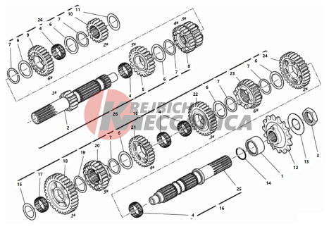 GEAR BOX