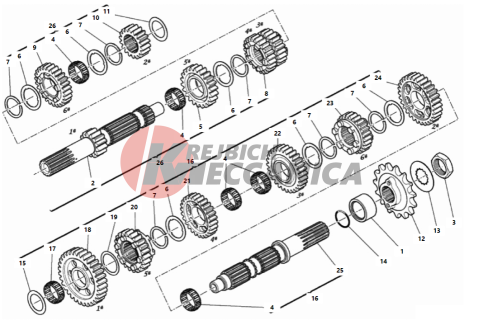 GEAR BOX