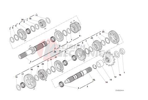 GEAR BOX