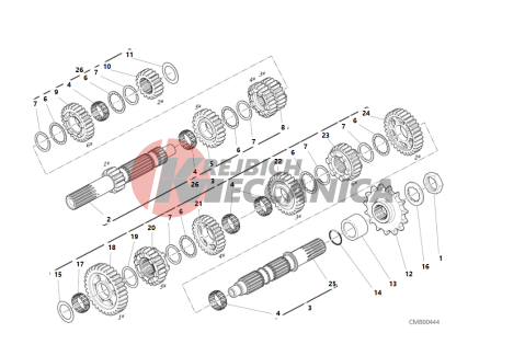 GEAR BOX