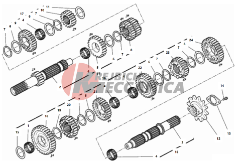 GEAR BOX