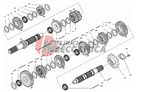 GEAR BOX